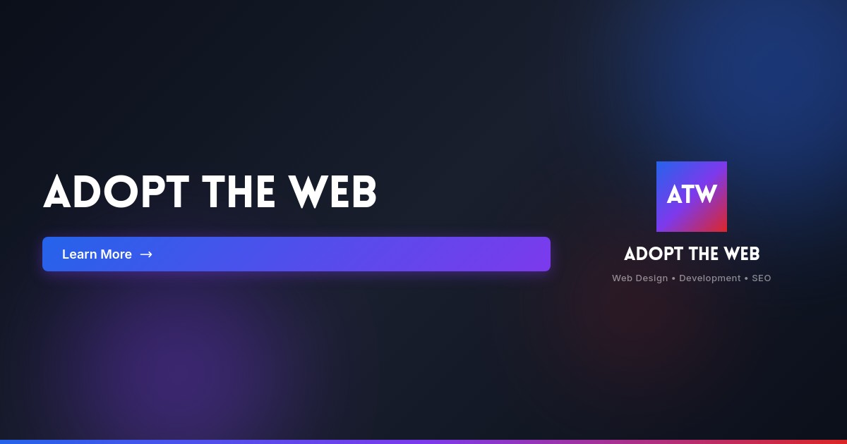 Book with Jarod Thornton | Adopt the Web