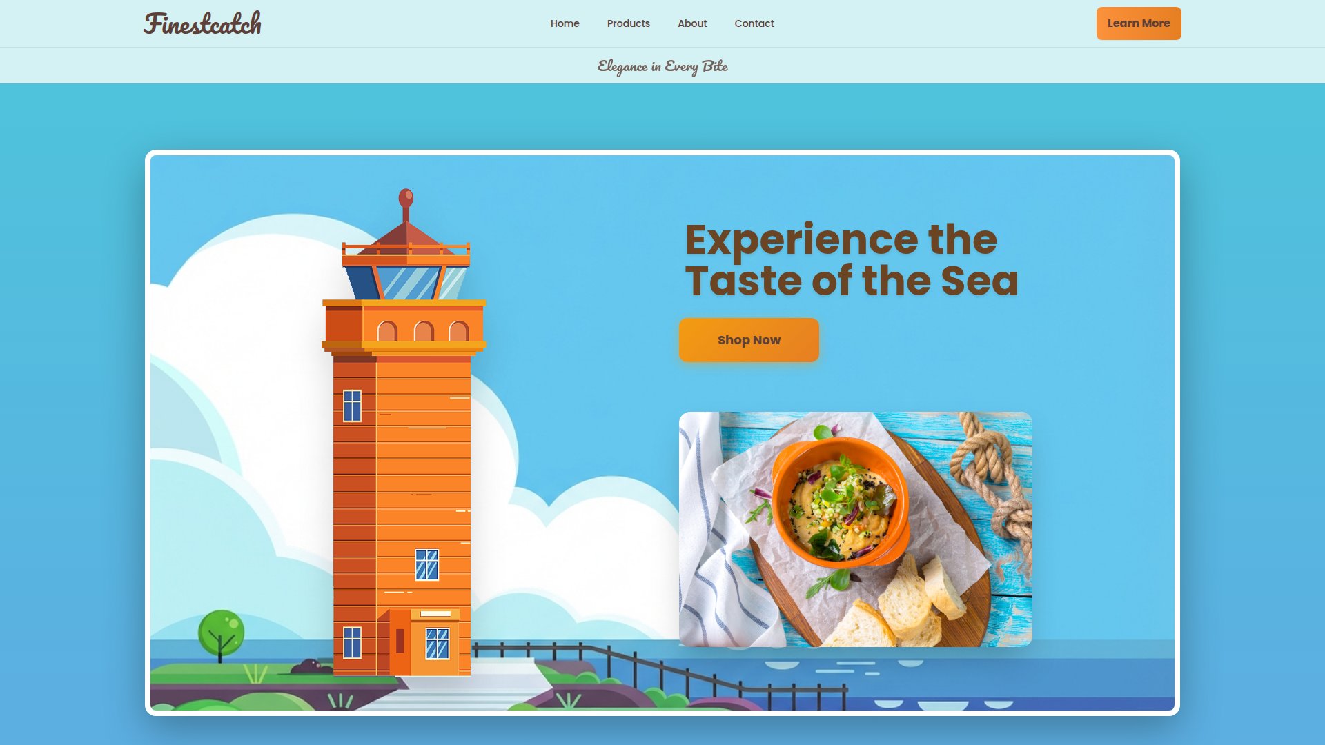 Finestcatch website screenshot