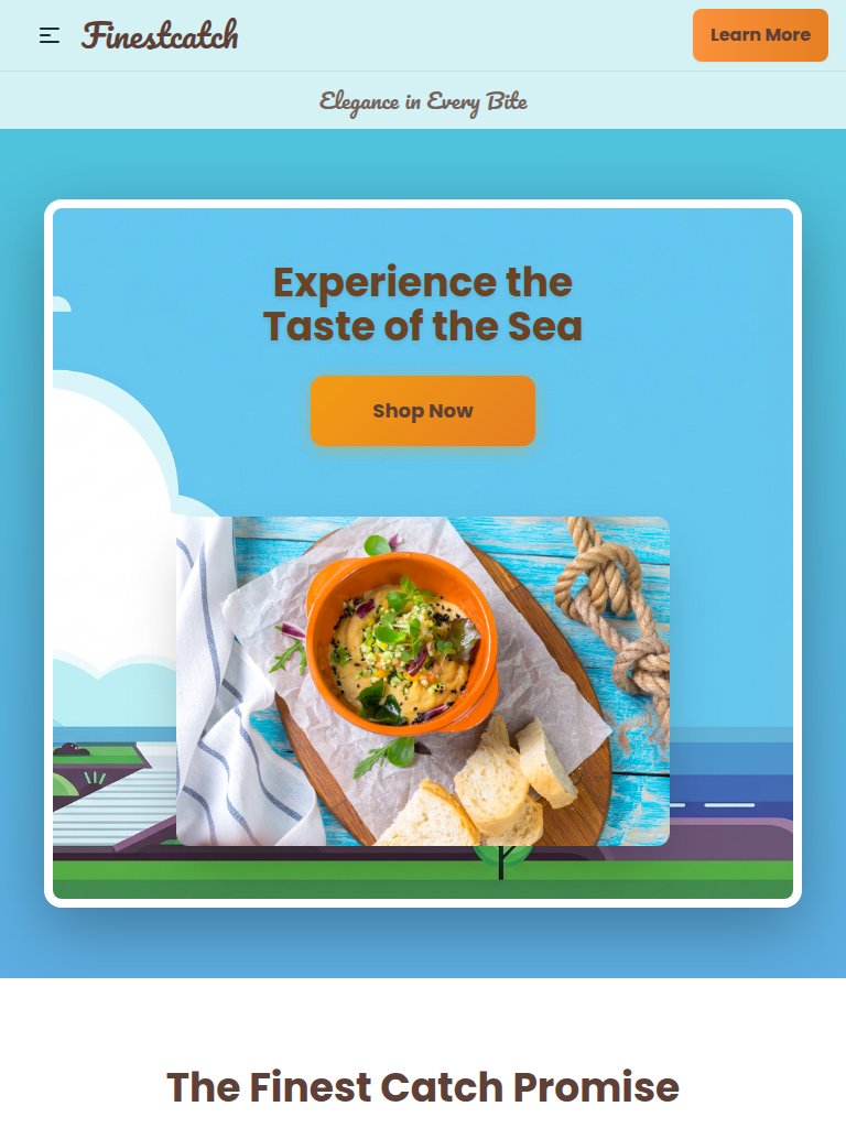 Finestcatch Tablet View