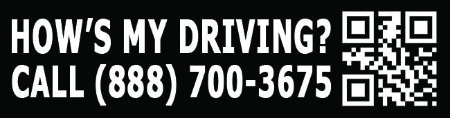 How's My Driving? website screenshot