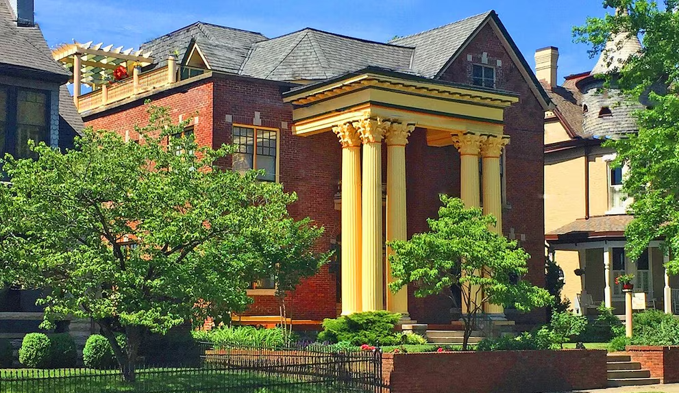 Lyndon House website screenshot