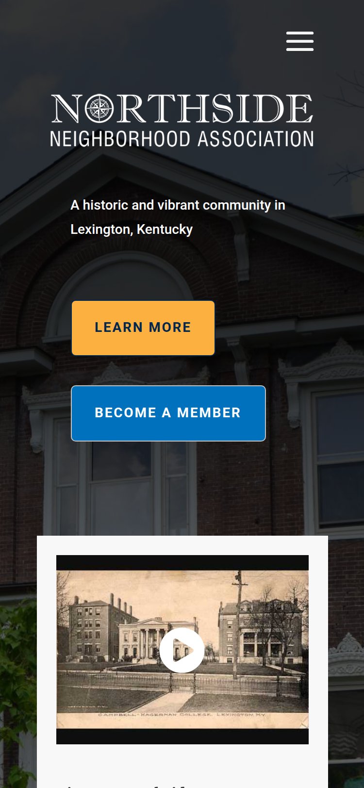 Northside Lexington Mobile View