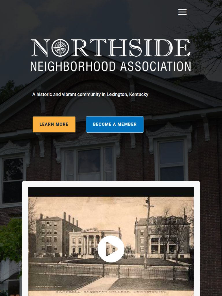 Northside Lexington Tablet View