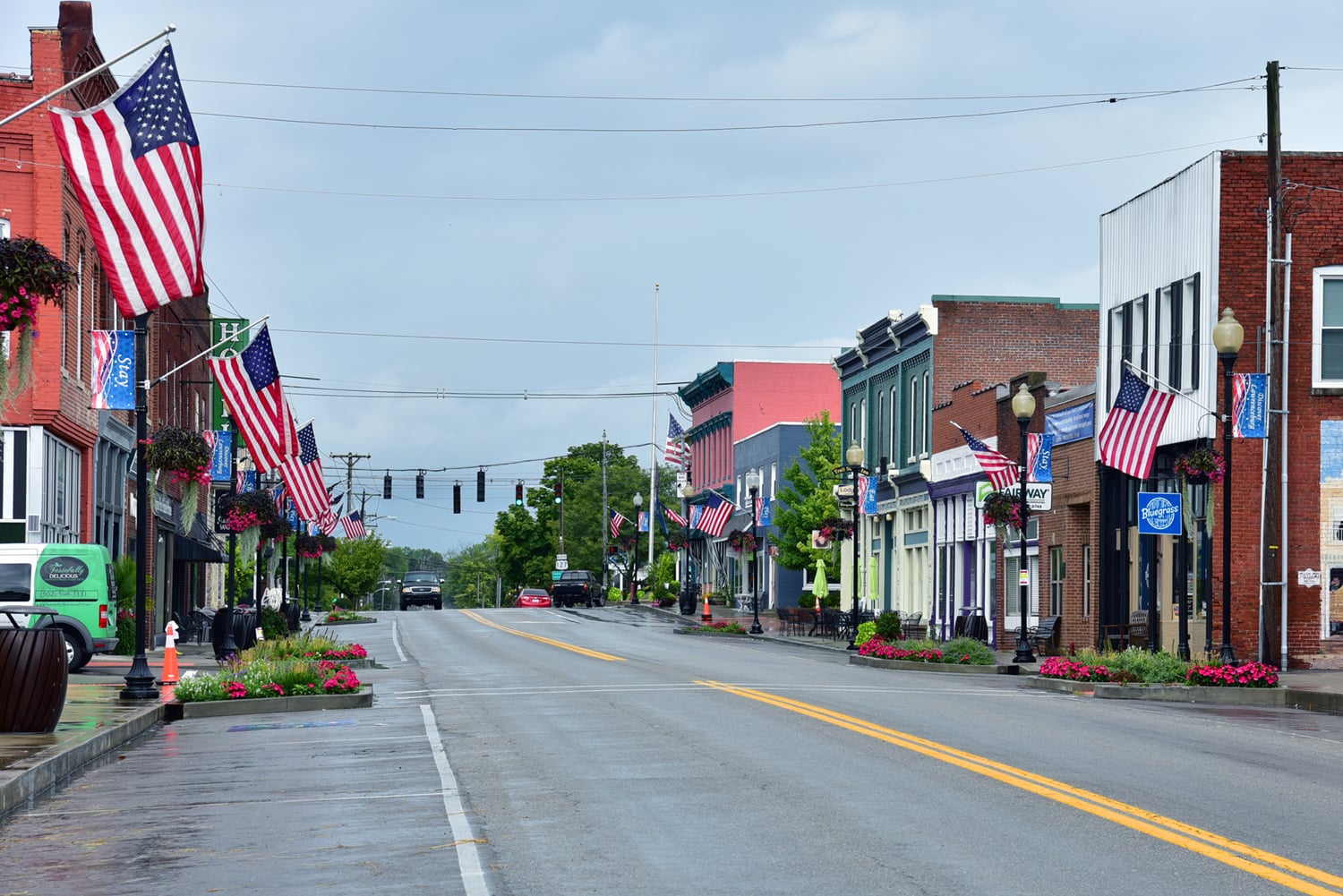 Downtown Lawrenceburg
