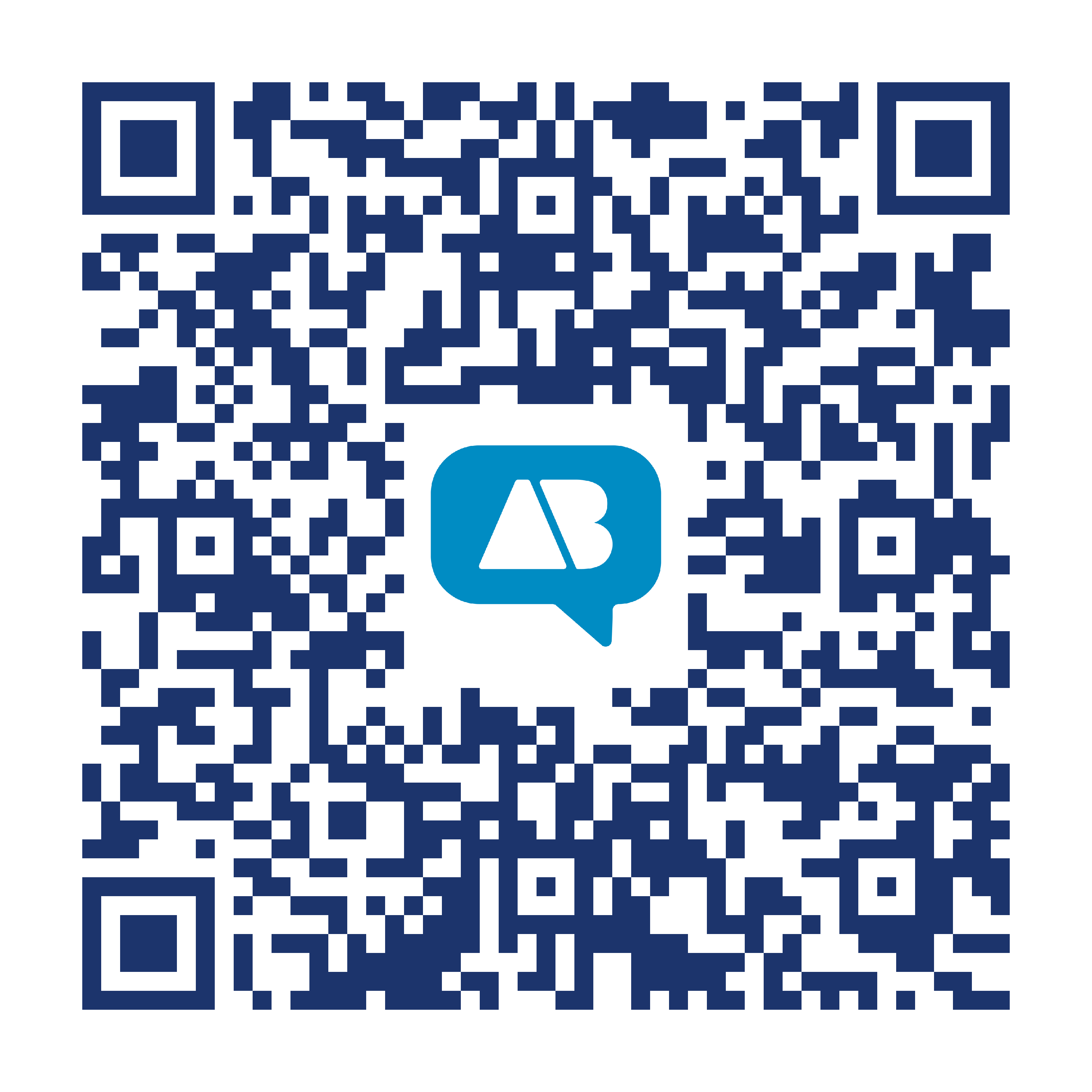 ActBlue QR Code - Donate to Anderson County Democrats