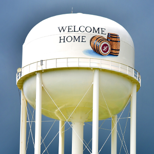 Lawrenceburg Water Tower